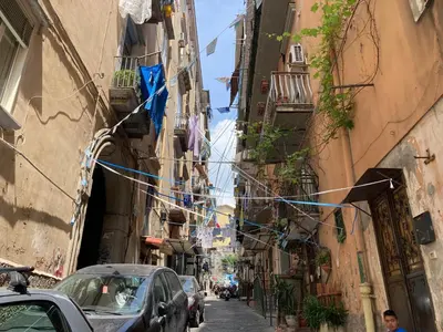 Il quartiere o una zona nella vicinanze della casa vacanze