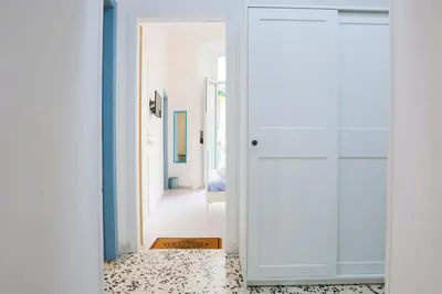 Bagno di GuestHost - New Start Panoramic Apartment