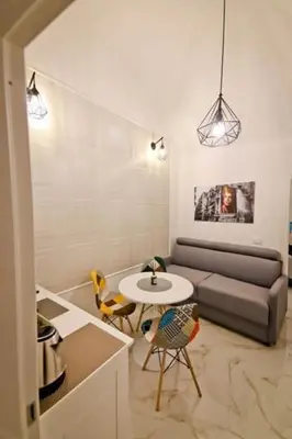 Area soggiorno di House spaccanapoli