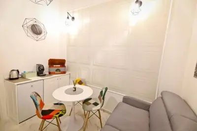 Area soggiorno di House spaccanapoli