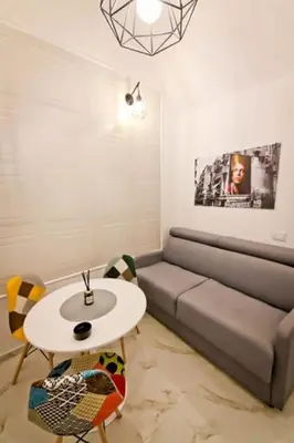 Area soggiorno di House spaccanapoli