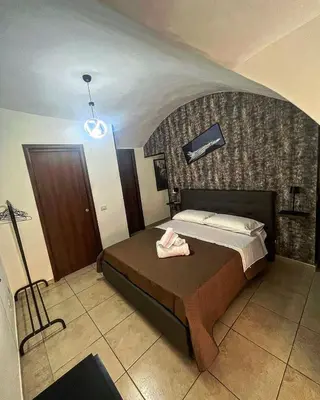 Letto o letti in una camera di Casa guerra