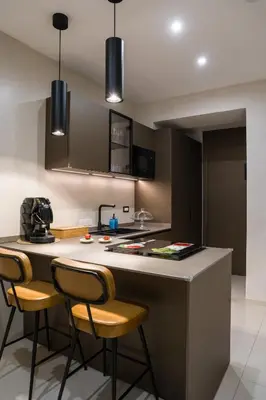 Cucina o angolo cottura di Aledo Boutique Apartments