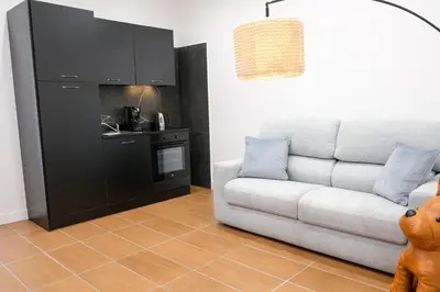 Cucina o angolo cottura di Aroma Apartment, Maschio Angioino-Porto Di Napoli