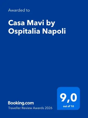 Certificato, attestato, insegna o altro documento esposto da Casa Mavi by Ospitalia Napoli