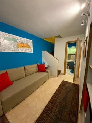Area soggiorno di Angeli’s Apartment
