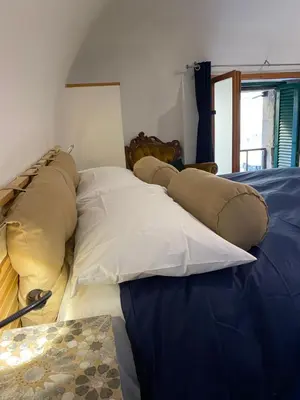 Letto o letti in una camera di Angeli’s Apartment