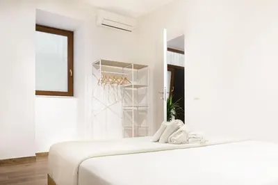 Letto o letti in una camera di casa puteca quartieri spagnoli