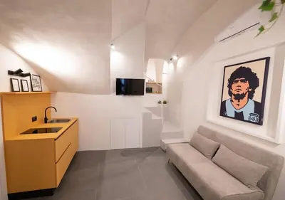 TV o dispositivi per l'intrattenimento presso Casa Mirelli By Dimorra