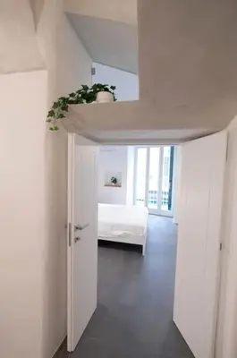 Letto o letti in una camera di Casa Mirelli By Dimorra