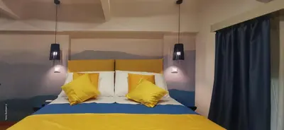 Letto o letti in una camera di Two Rooms Chiaia 37