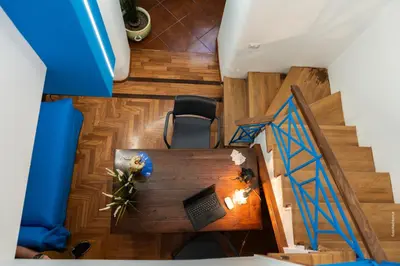 Planimetria di Two Rooms Chiaia 37