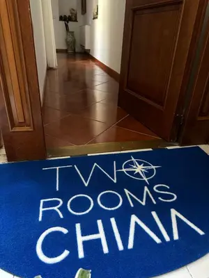 Planimetria di Two Rooms Chiaia 37