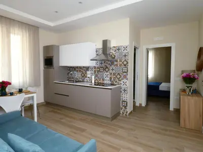Cucina o angolo cottura di Appartamento Salotto Vomero 7