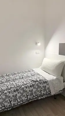 Letto o letti in una camera di Ginevra house