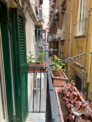 Edificio in cui si trova la casa vacanze