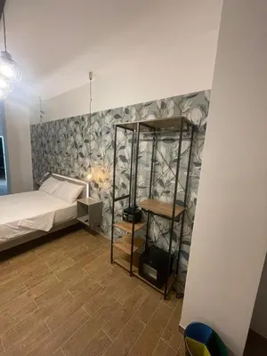 Letto o letti in una camera di Toledo Aragon