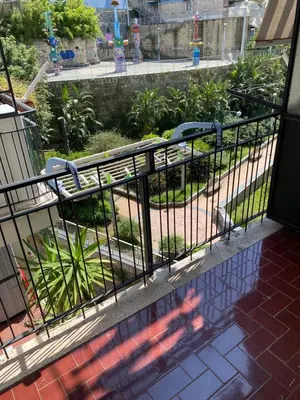 Balcone o terrazza di Folly Apartment