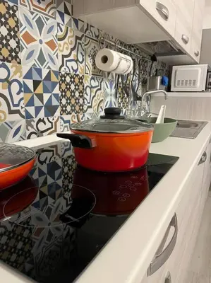 Cucina o angolo cottura di Donna Filumena