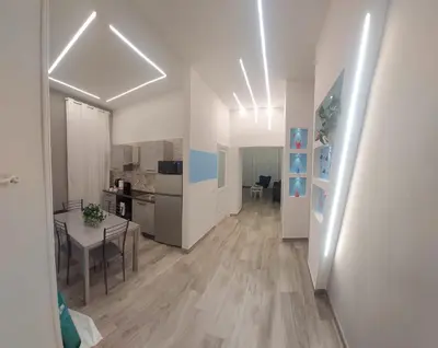 Cucina o angolo cottura di Casa Cosmedin
