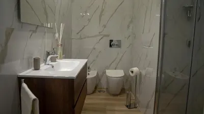 Bagno di Urban Loft Napoli