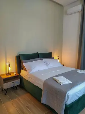 Letto o letti in una camera di Urban Loft Napoli