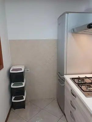 Cucina o angolo cottura di A casa di Laura