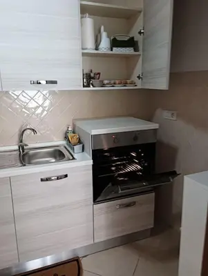 Cucina o angolo cottura di A casa di Laura