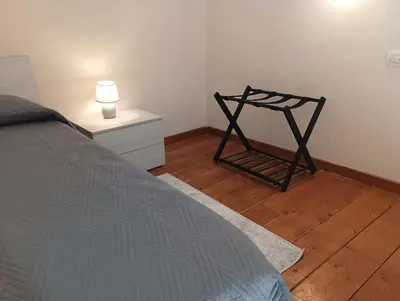 Letto o letti in una camera di A casa di Laura