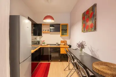 Cucina o angolo cottura di Casa Alabardieri