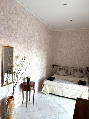 Letto o letti in una camera di Rian House