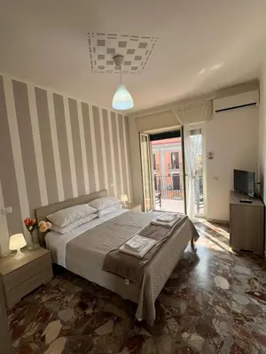 Letto o letti in una camera di Panorama House da Tony