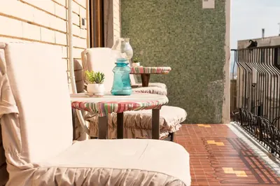 Balcone o terrazza di Panorama House da Tony