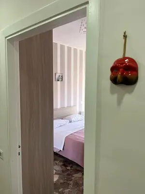 Letto o letti in una camera di Panorama House da Tony