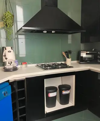 Cucina o angolo cottura di Casa Caprioli Napoli