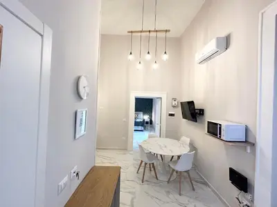 Cucina o angolo cottura di Naples Apartment Plebiscito
