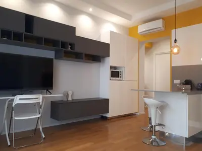 Cucina o angolo cottura di Una Napoli FELICE