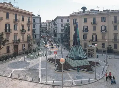 Il quartiere o una zona nella vicinanze dell'affittacamere