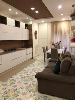 Cucina o angolo cottura di Casa Garzilli