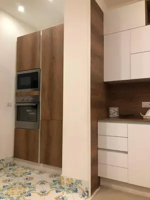 Cucina o angolo cottura di Casa Garzilli