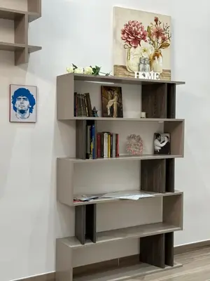 Biblioteca nell'appartamento