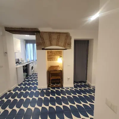 Cucina o angolo cottura di La casina del Conte