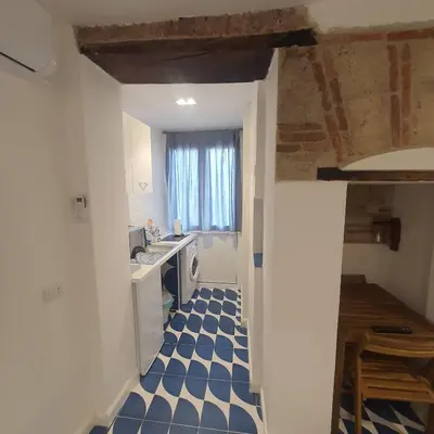 Cucina o angolo cottura di La casina del Conte