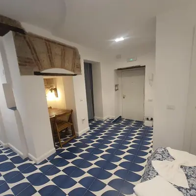 Letto o letti in una camera di La casina del Conte