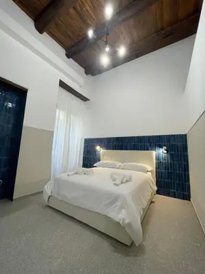 Letto o letti in una camera di La Suite del Centro Storico