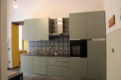 Cucina o angolo cottura di La Suite del Centro Storico