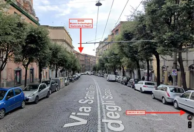 Il quartiere o una zona nella vicinanze dell'appartamento