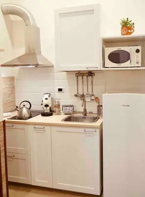 Cucina o angolo cottura di Il tempo di un Caffè