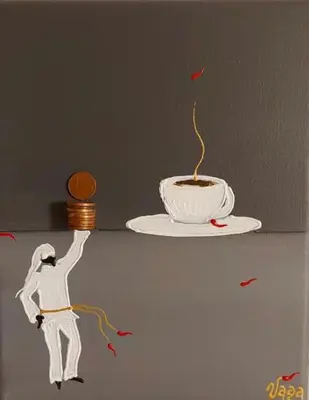 Planimetria di Il tempo di un Caffè