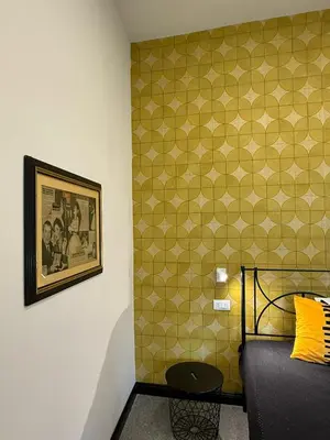 Letto o letti in una camera di Al 4 Piano